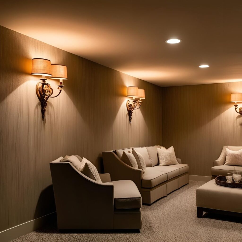 Basement Lighting Ideas